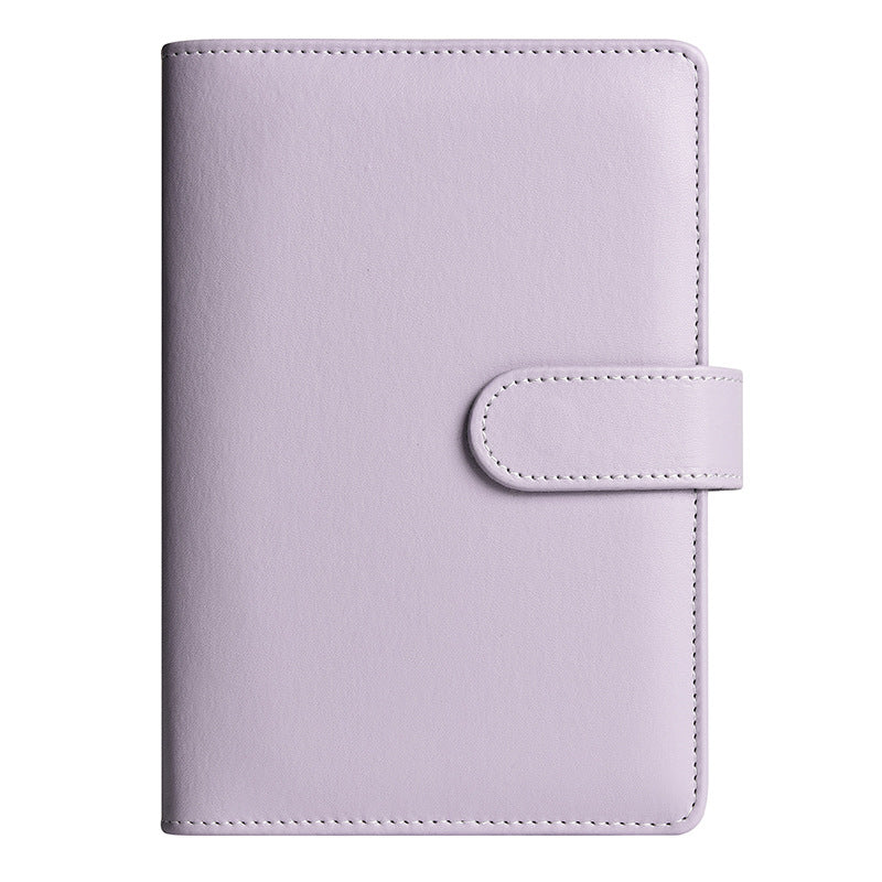 Wholesale Binder Leather PU Cash Budget Binder Notebook